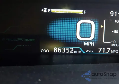 2017 Toyota Prius Prime Premium from USA, damaged, VIN JTDKARFP2H3039357